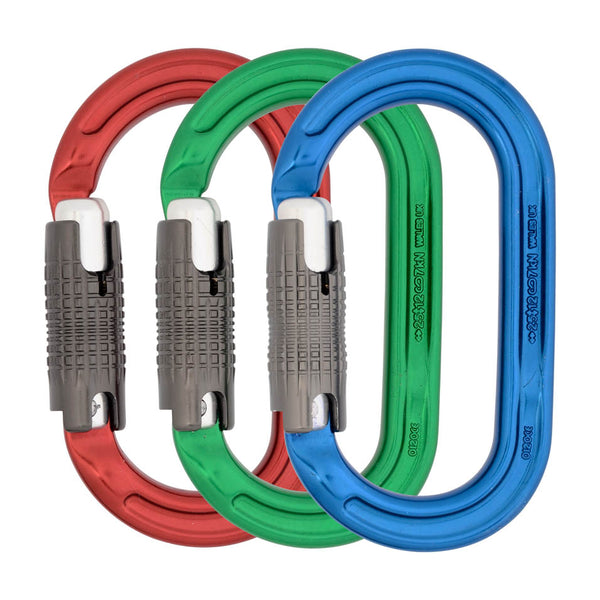 DMM Ultra O Locksafe Colors 3 pack