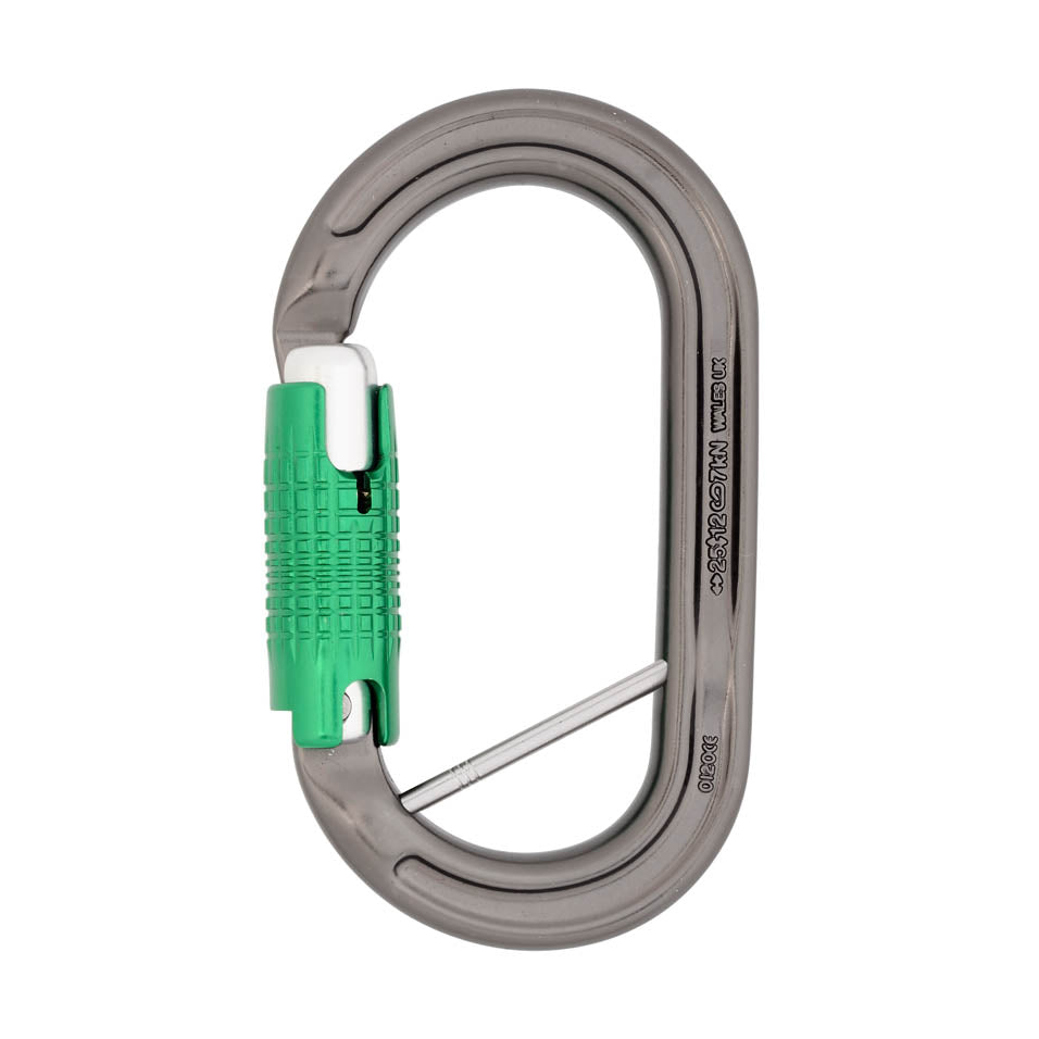 DMM Ultra O Locksafe Captive Bar Carabiner