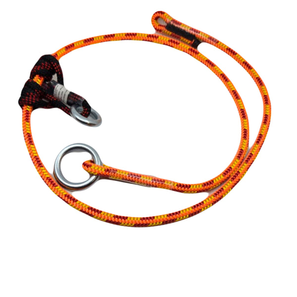5 Ft sewn XTC fire Friction Saver STEEL RINGS