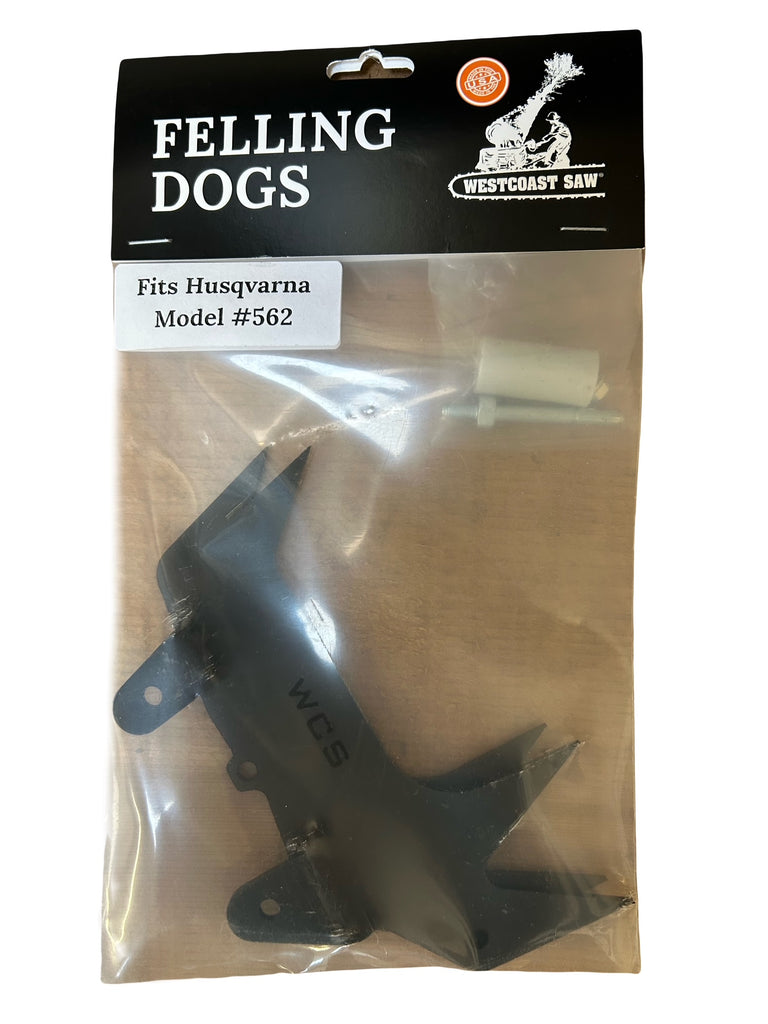 3-Point Westcoast Saw Felling Dogs- Husky 562XP