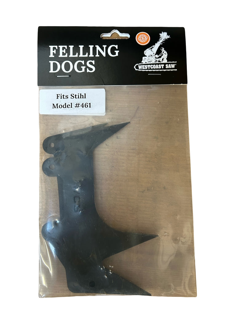 3-Point Westcoast Saw Felling Dogs- Stihl 461