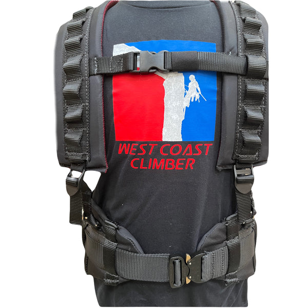 West Coast Climber Felling Harness & Suspenders