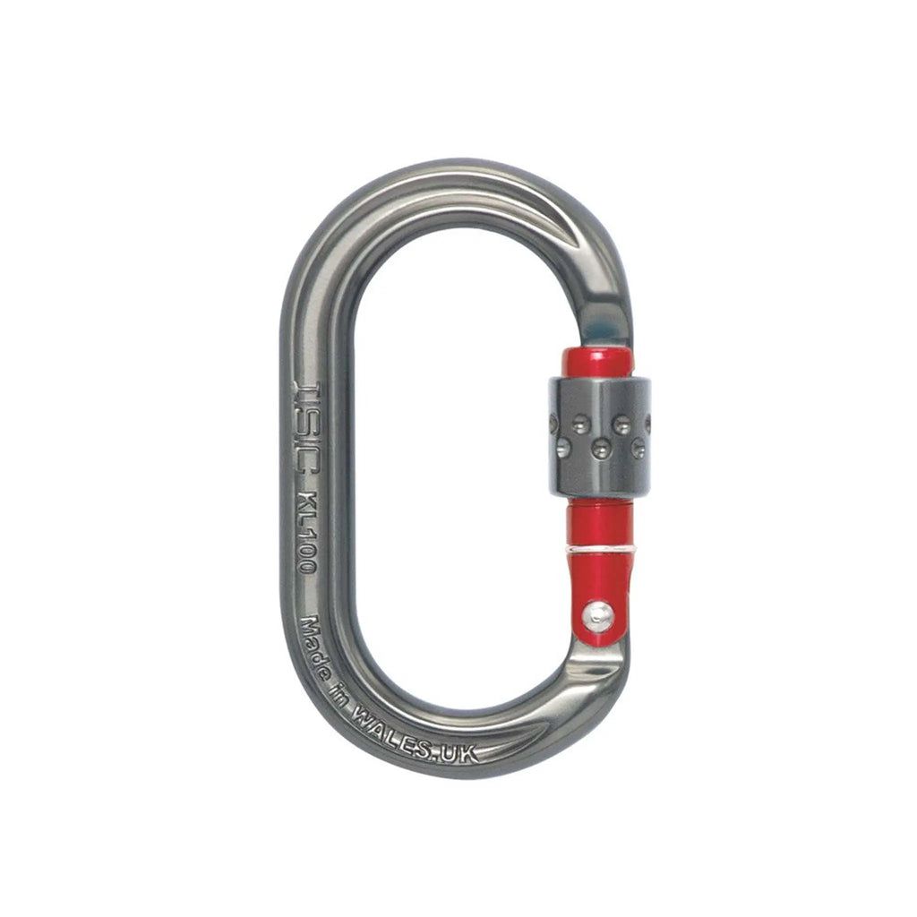 ISC Accessory Karabiner-Screwgate