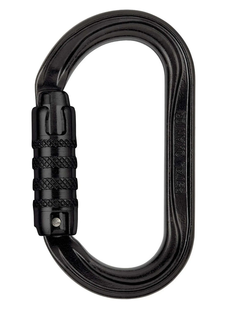 Petzl Oxan Triact U Lock- Black