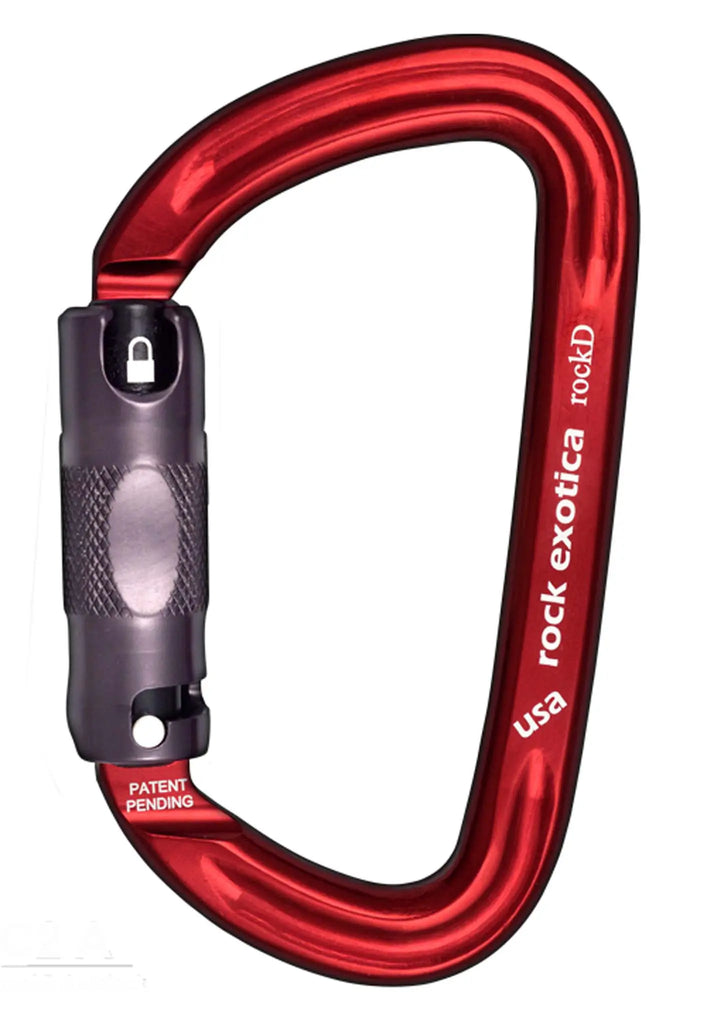 Rock exotica rockD Auto Lock carabiner