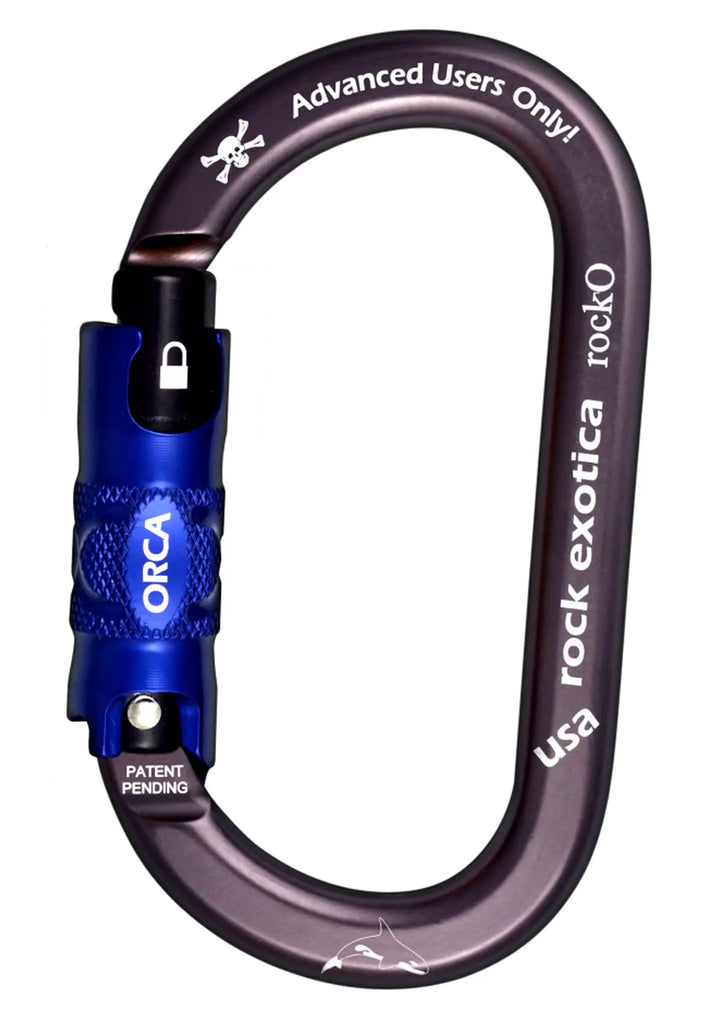 Rock exotica RockO orca-lock carabiner