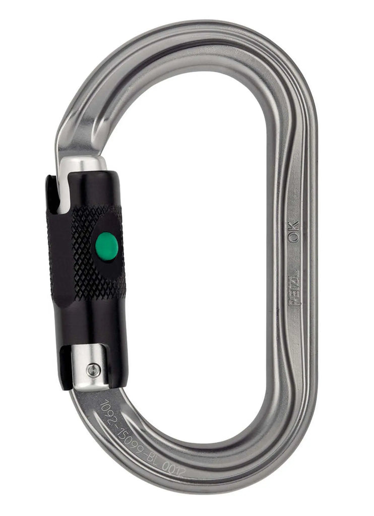 Petzl Ball lock carabiner