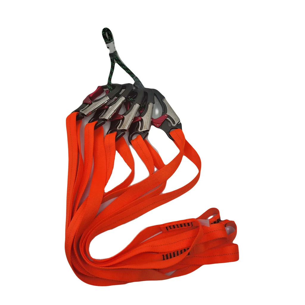 West Coast Climber Speedline 5 pack Orange