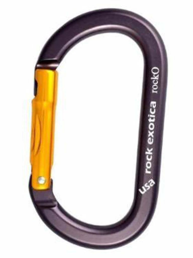 Rock Exotica rockO non-locking carabiner