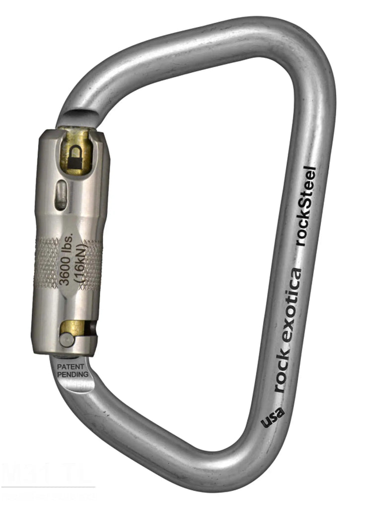 rockSteel Carabiner